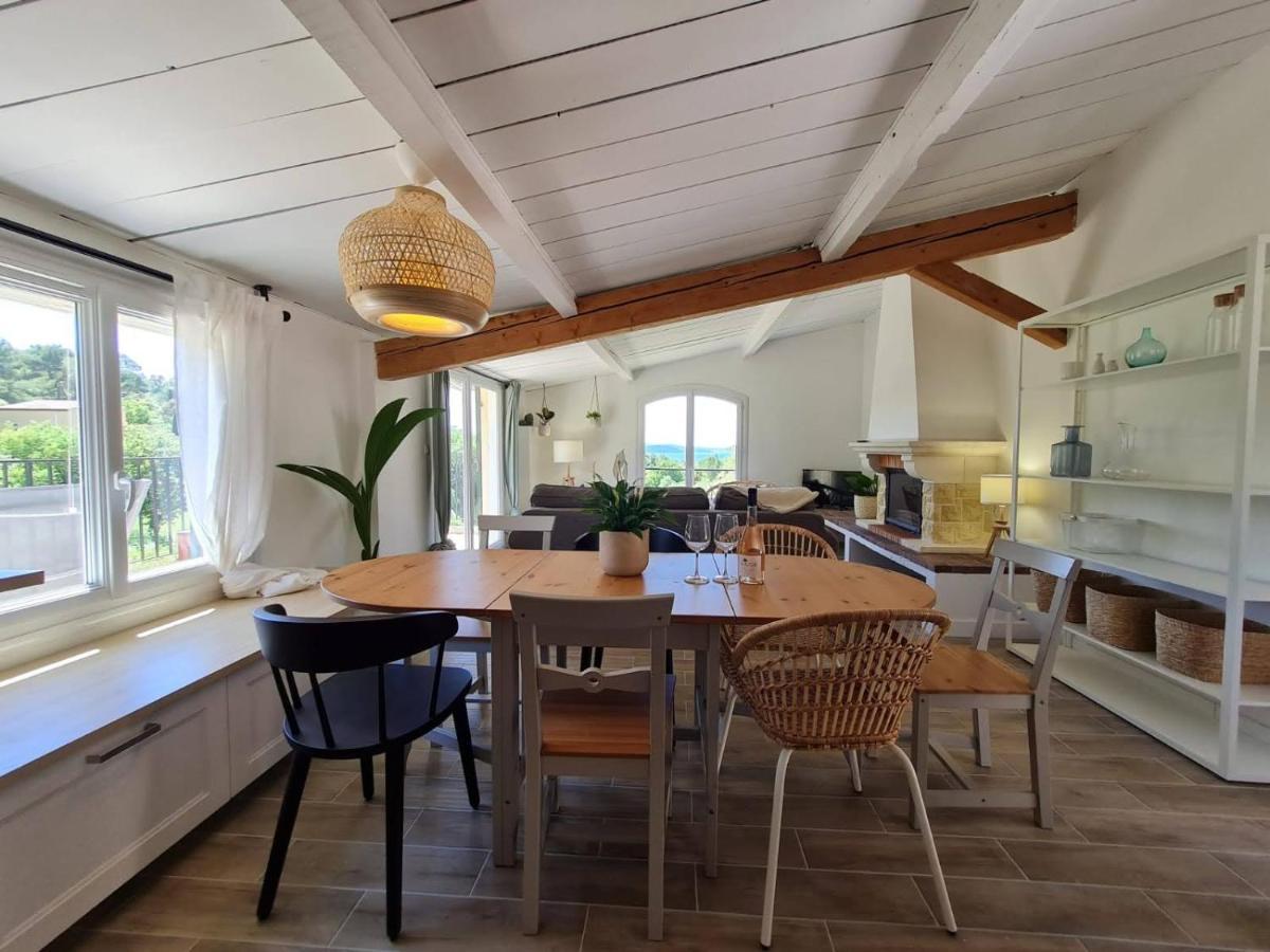 Domaine De La Navicelle Villa Le Pradet Eksteriør billede