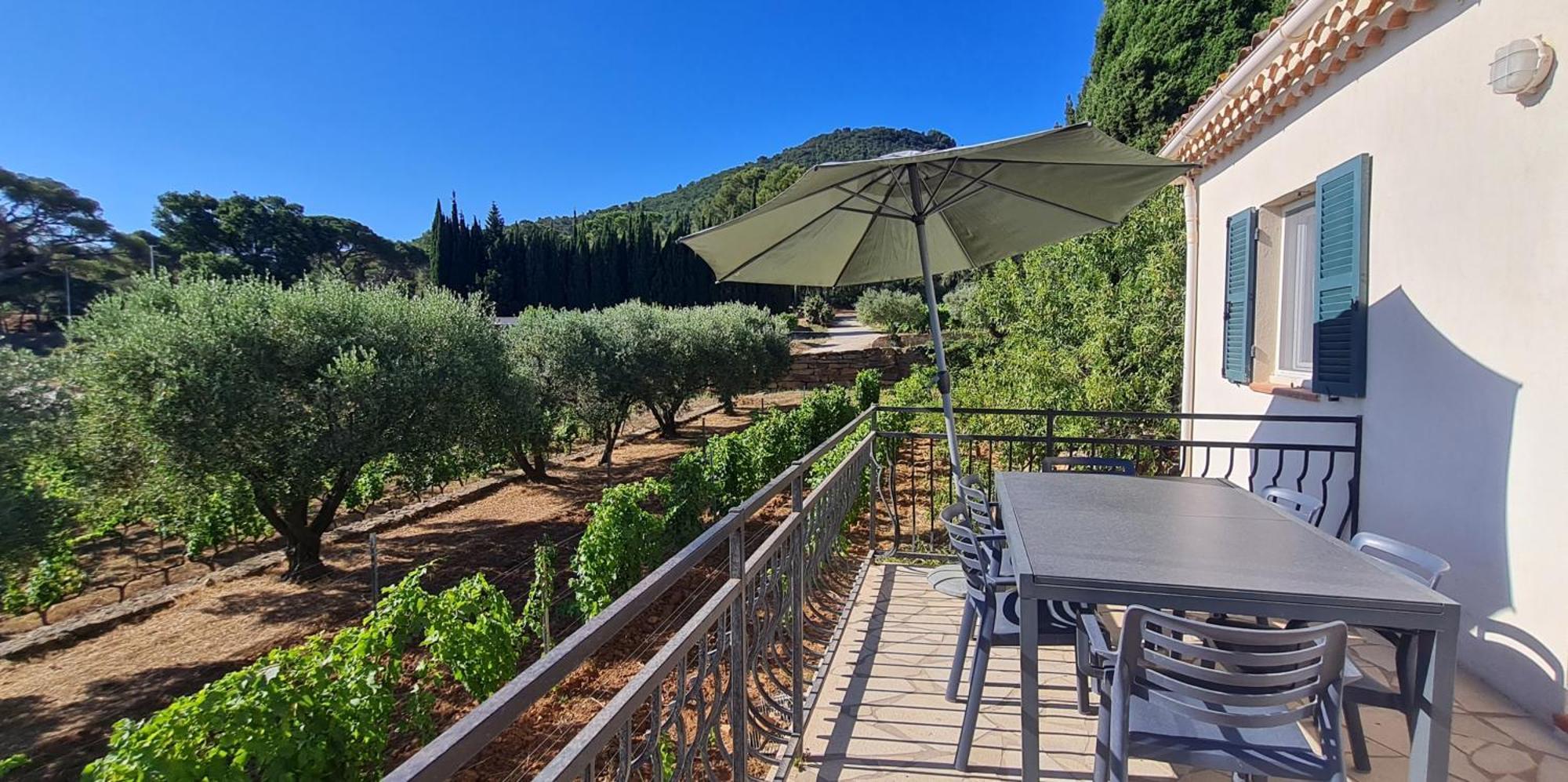 Domaine De La Navicelle Villa Le Pradet Eksteriør billede